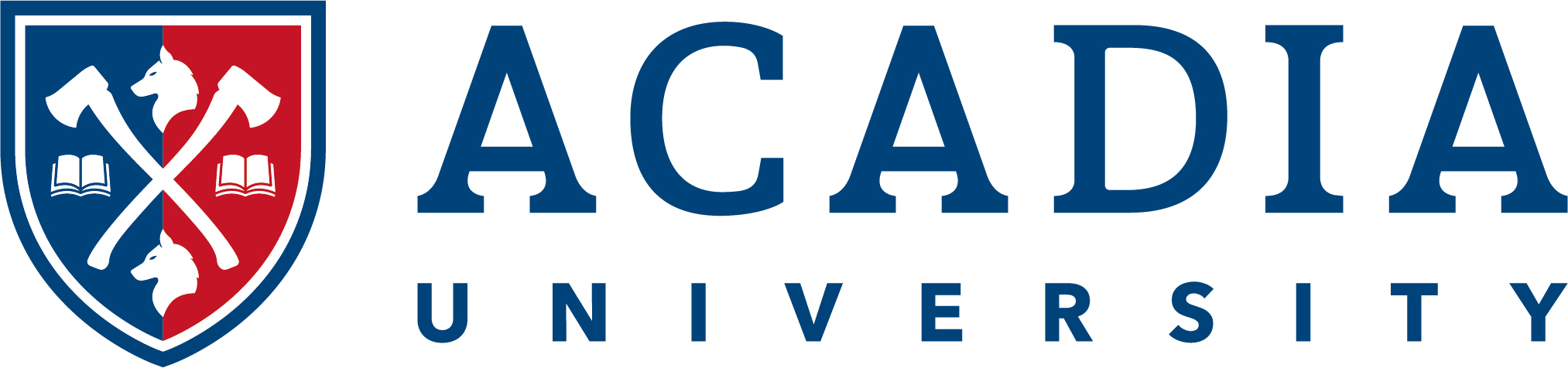 Acadia University Logo